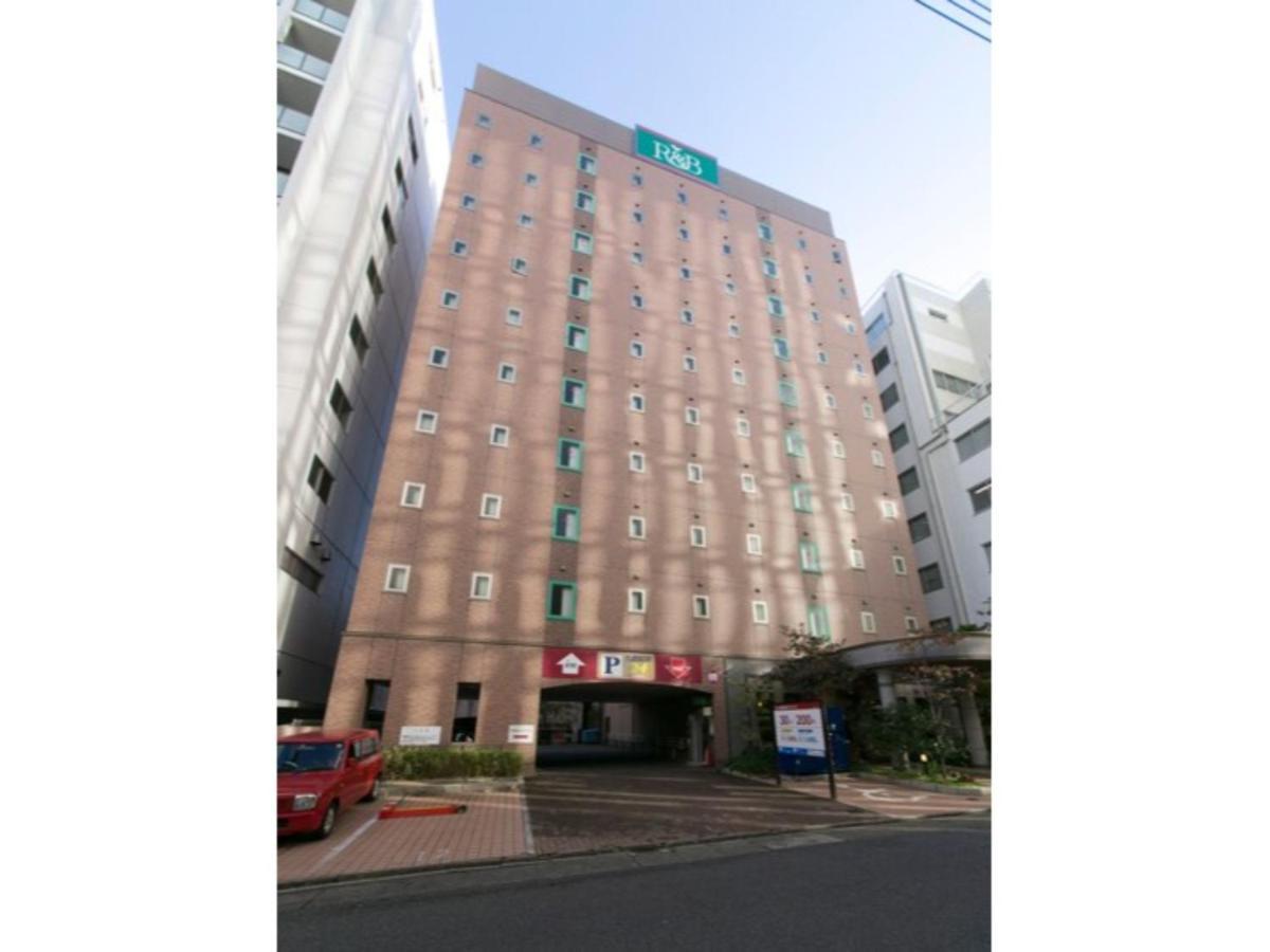R&B Hotel Nagoya Sakae Higashi - Vacation Stay 40507V Bagian luar foto